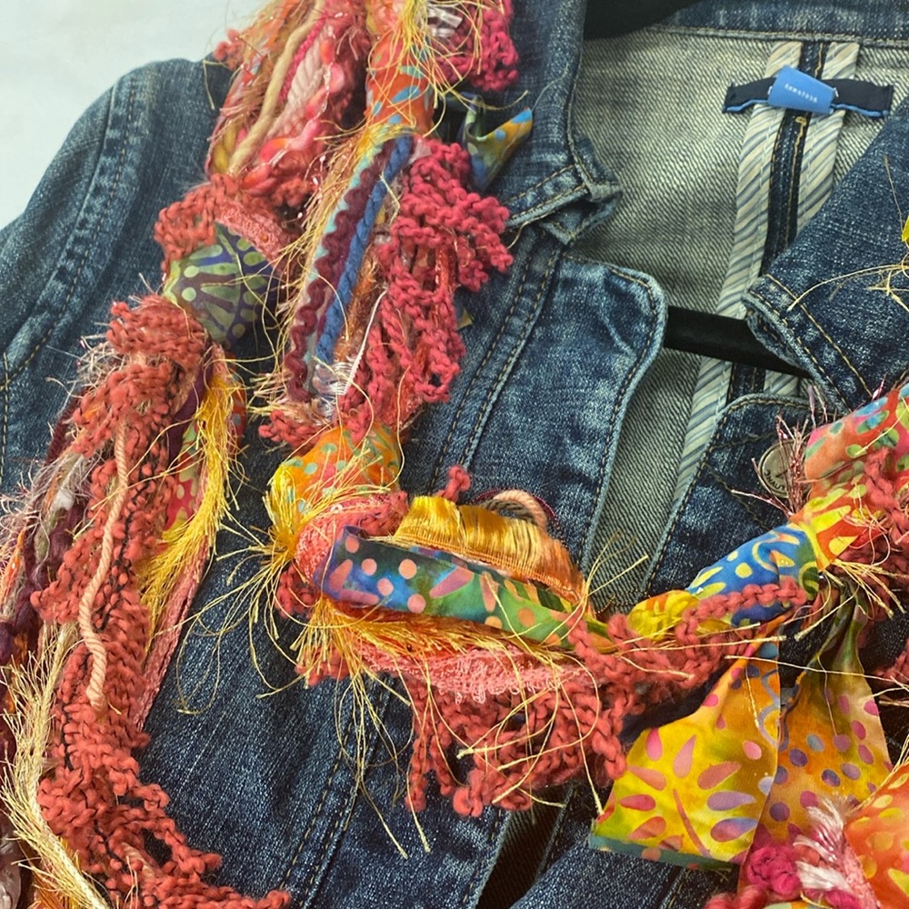 Artisan Textured Scarf